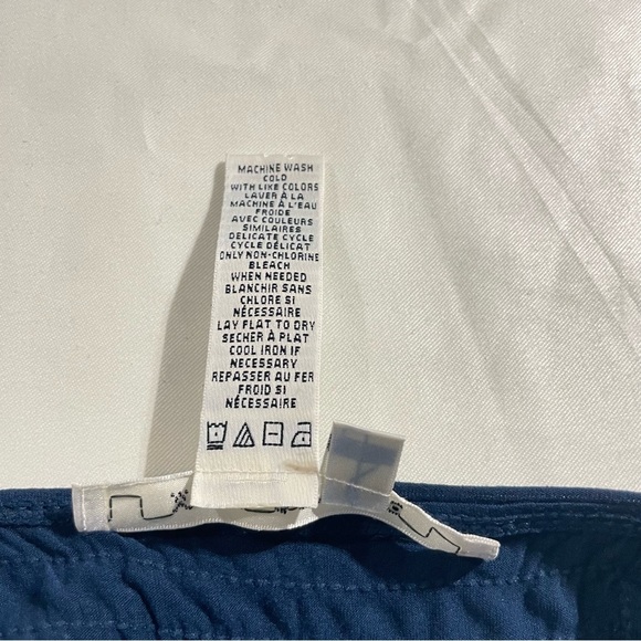 Max Studio Navy Blue Sleeveless Pleated Bodice Maxi Dress Size Small - Picture 9 of 11